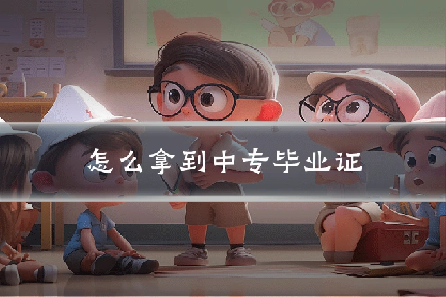 怎么拿到中专毕业证
