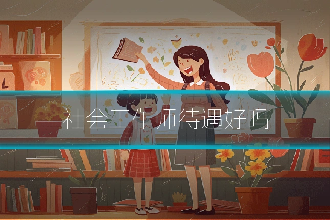 社会工作师待遇好吗