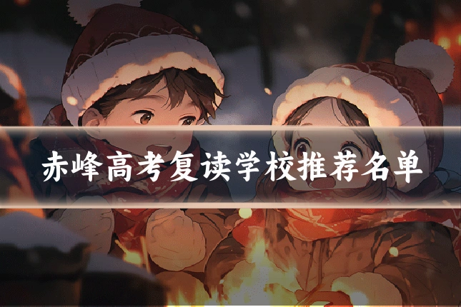 赤峰高考复读学校推荐名单