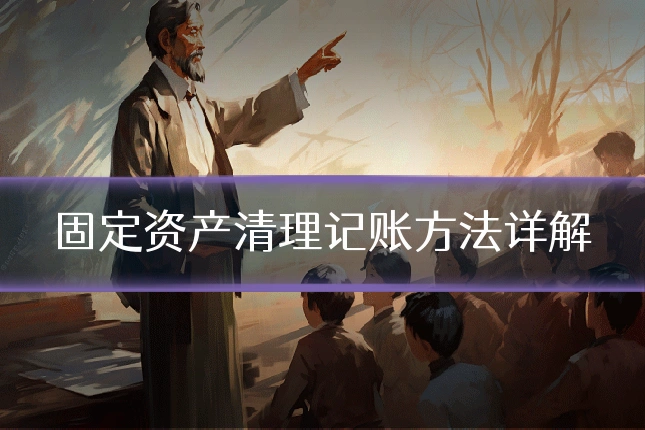 固定资产清理记账方法详解