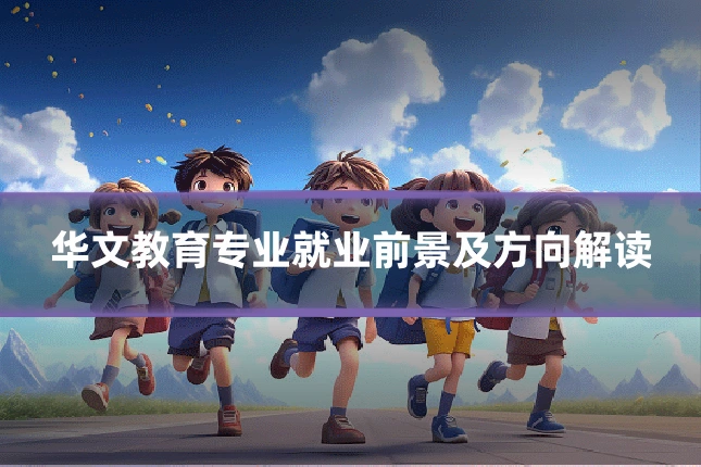 华文教育专业就业前景及方向解读