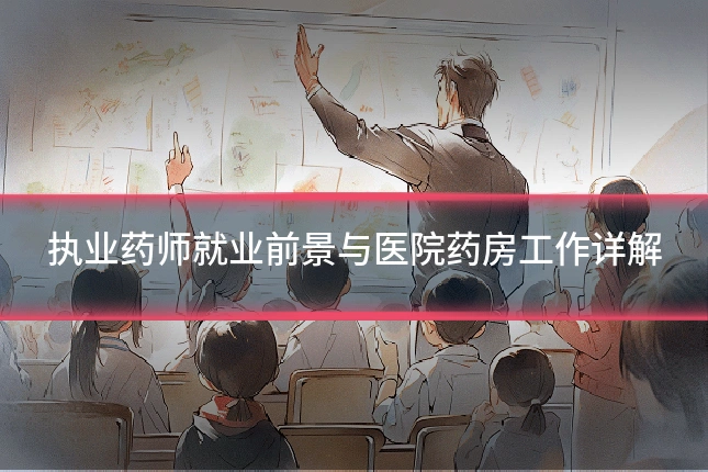执业药师就业前景与医院药房工作详解