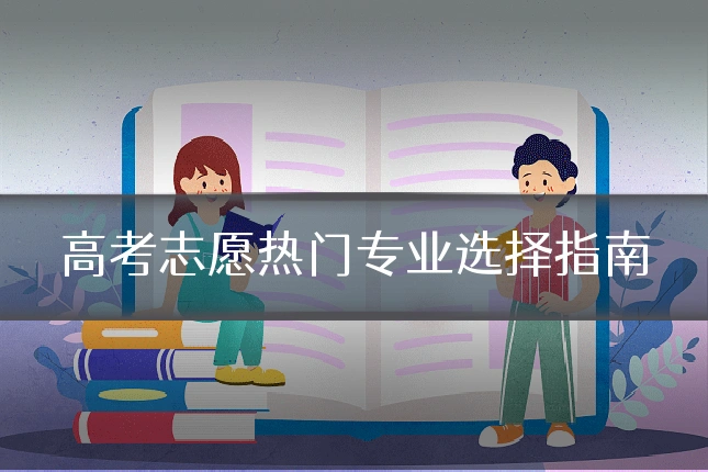 高考志愿热门专业选择指南