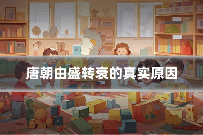 唐朝由盛转衰的真实原因