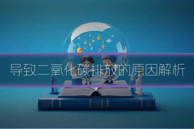 导致二氧化碳排放的原因解析