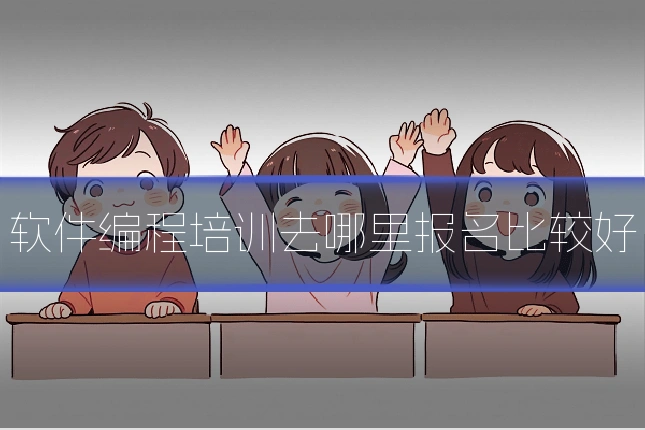 软件编程培训去哪里报名比较好