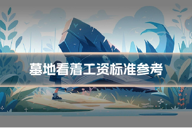 墓地看着工资标准参考