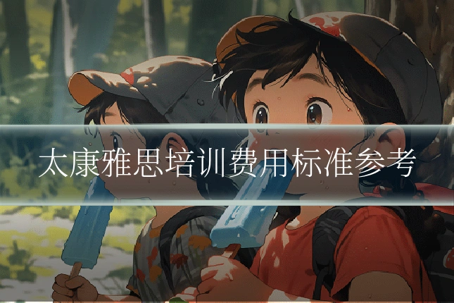 太康雅思培训费用标准参考