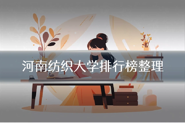 河南纺织大学排行榜整理