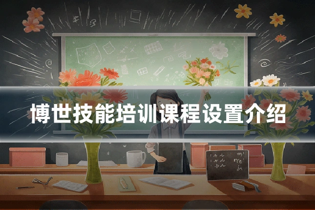 博世技能培训课程设置介绍