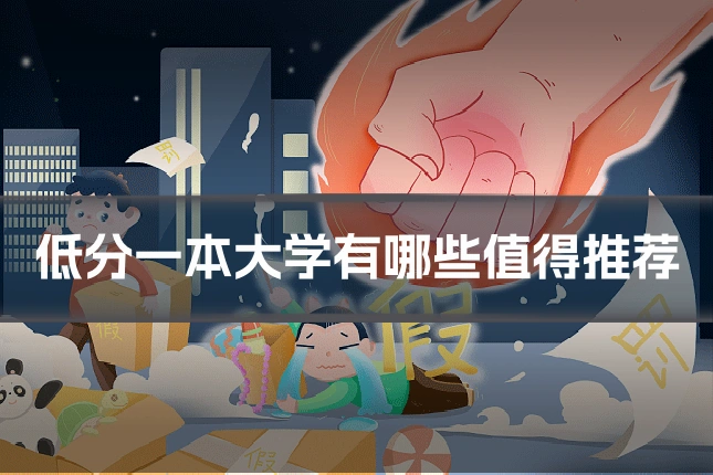 低分一本大学有哪些值得推荐