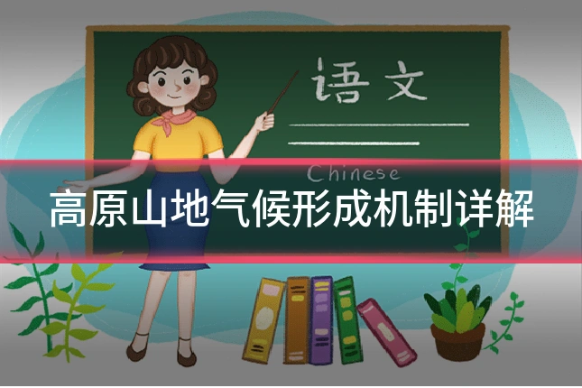 高原山地气候形成机制详解