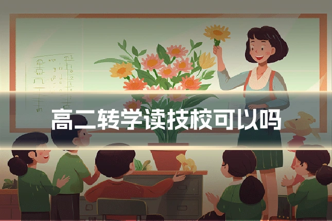 高二转学读技校可以吗