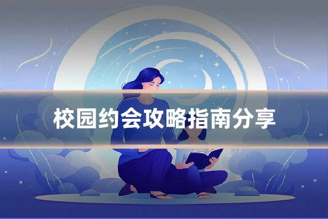 校园约会攻略指南分享