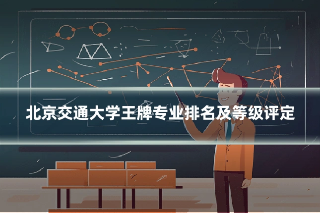 北京交通大学王牌专业排名及等级评定
