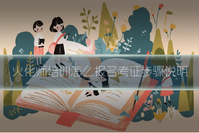 火化师培训怎么报名考证步骤说明