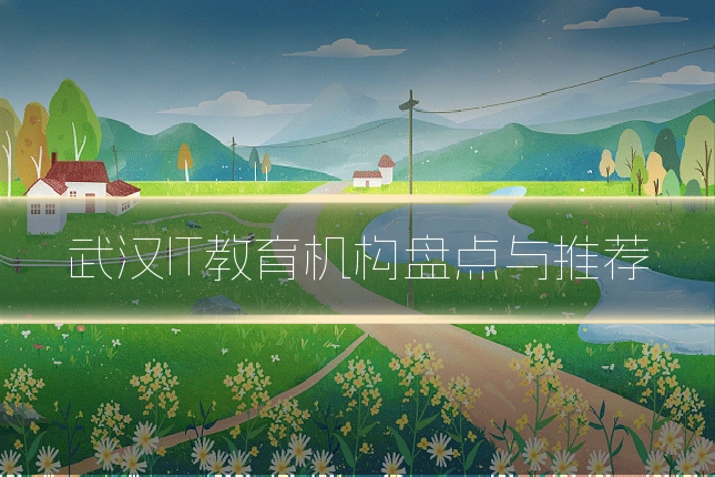 武汉IT教育机构盘点与推荐