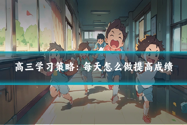 高三学习策略:每天怎么做提高成绩