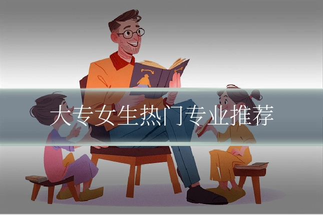 大专女生热门专业推荐