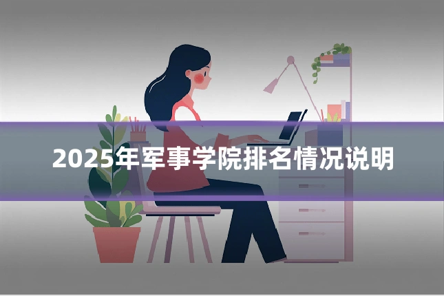 2025年军事学院排名情况说明