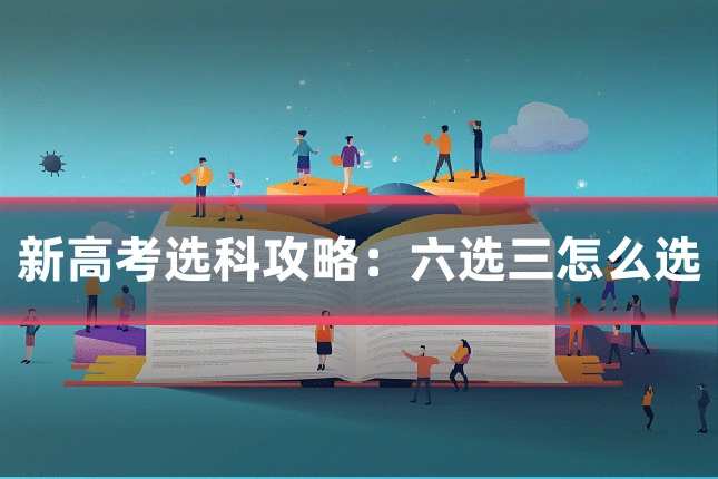 新高考选科攻略：六选三怎么选