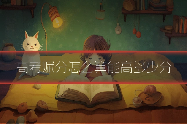 高考赋分怎么算能高多少分