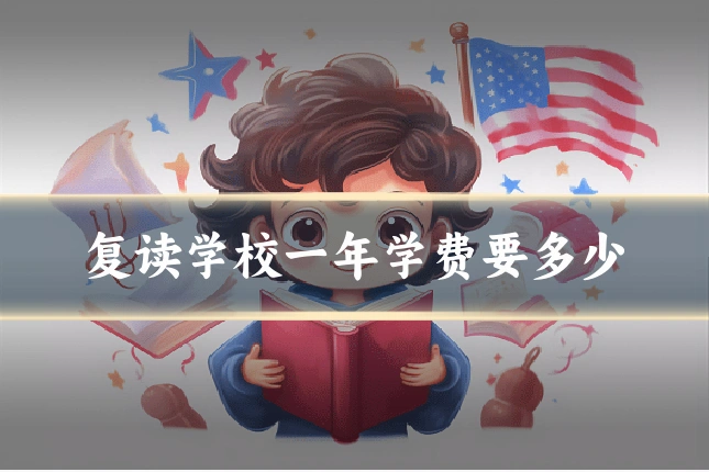 复读学校一年学费要多少