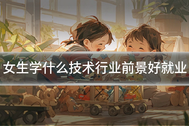 女生学什么技术行业前景好就业