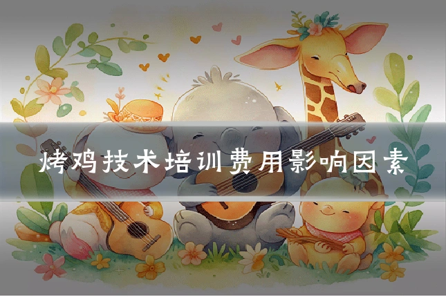 烤鸡技术培训费用影响因素