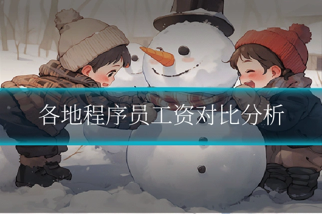 各地程序员工资对比分析
