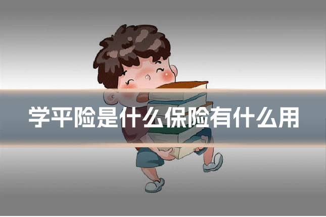 学平险是什么保险有什么用