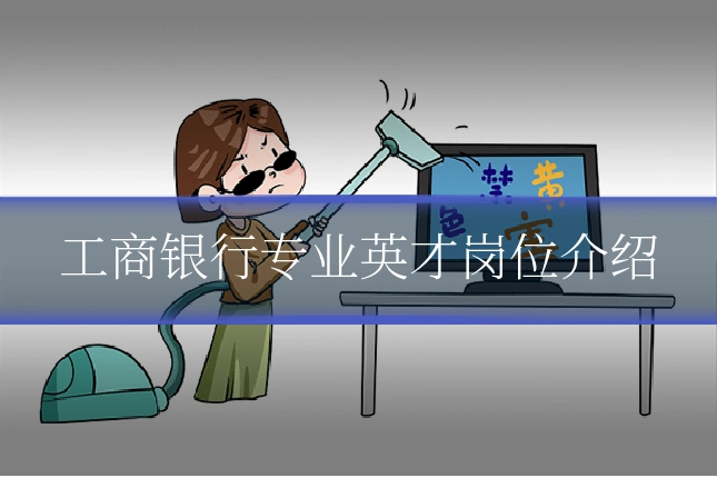 工商银行专业英才岗位介绍