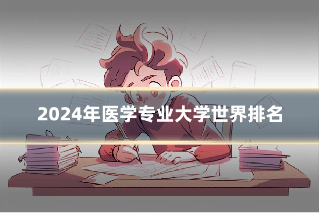 2024年医学专业大学世界排名