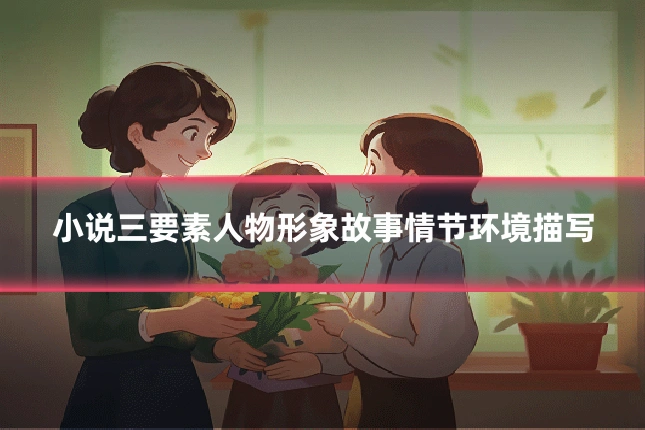 小说三要素人物形象故事情节环境描写