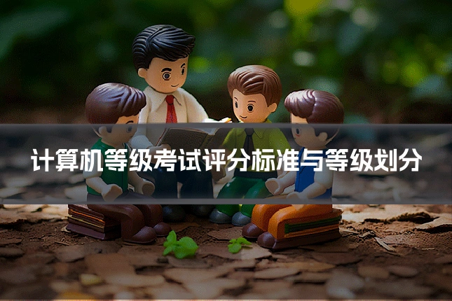 计算机等级考试评分标准与等级划分