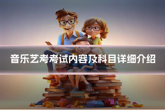 音乐艺考考试内容及科目详细介绍