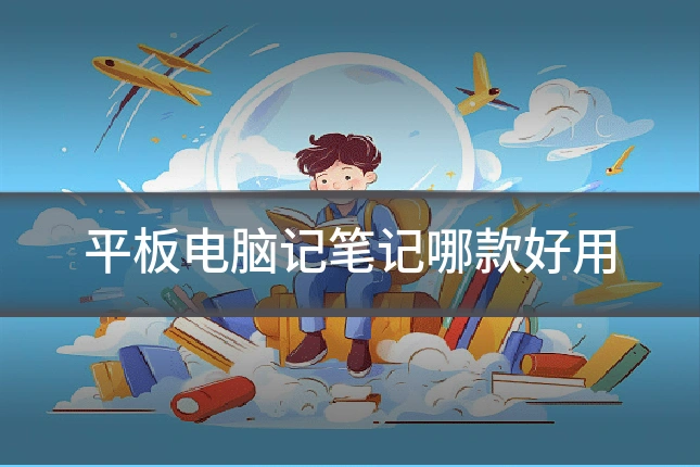 平板电脑记笔记哪款好用