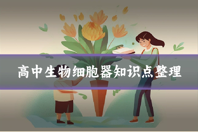 高中生物细胞器知识点整理