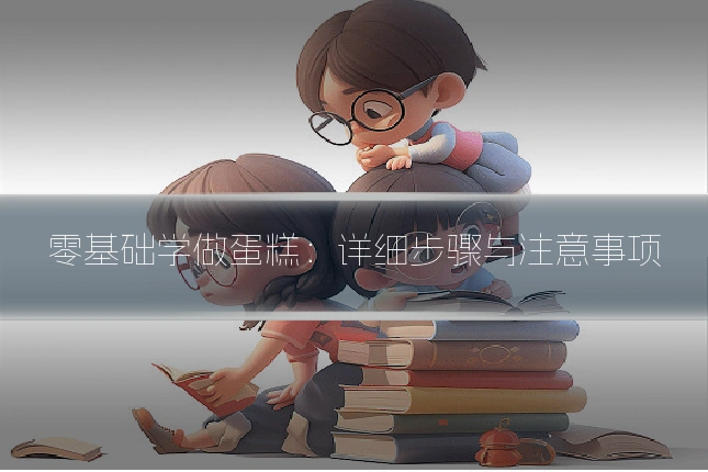 零基础学做蛋糕:详细步骤与注意事项