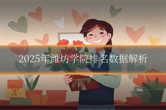 2025年潍坊学院排名数据解析