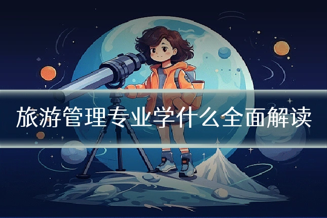 旅游管理专业学什么全面解读