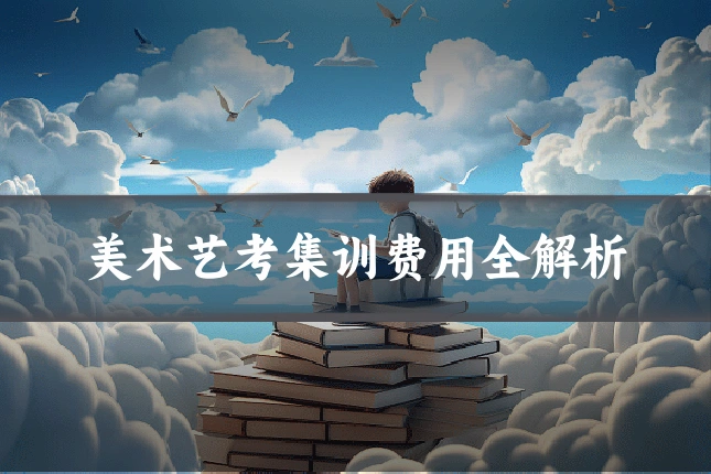 美术艺考集训费用全解析