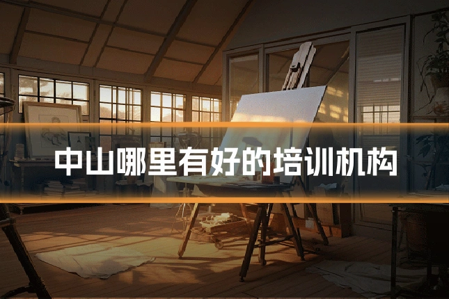 中山哪里有好的培训机构