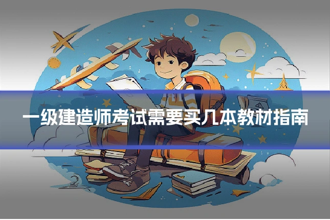 一级建造师考试需要买几本教材指南