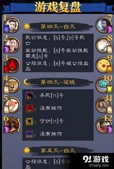 天天狼人杀狼王区问题解答