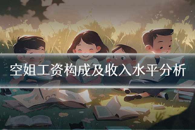 空姐工资构成及收入水平分析