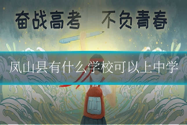 凤山县有什么学校可以上中学