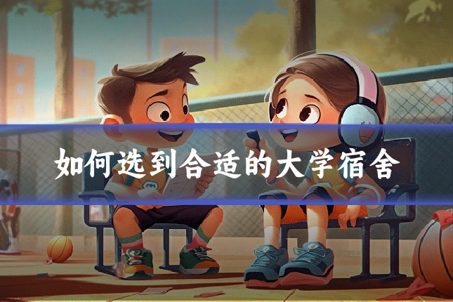 如何选到合适的大学宿舍