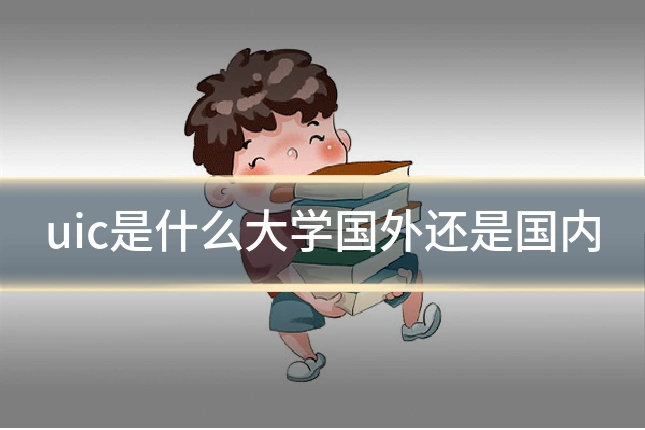 uic是什么大学国外还是国内