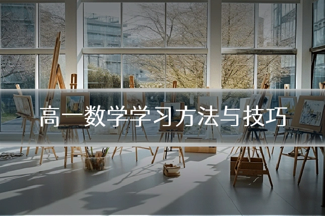 高一数学学习方法与技巧